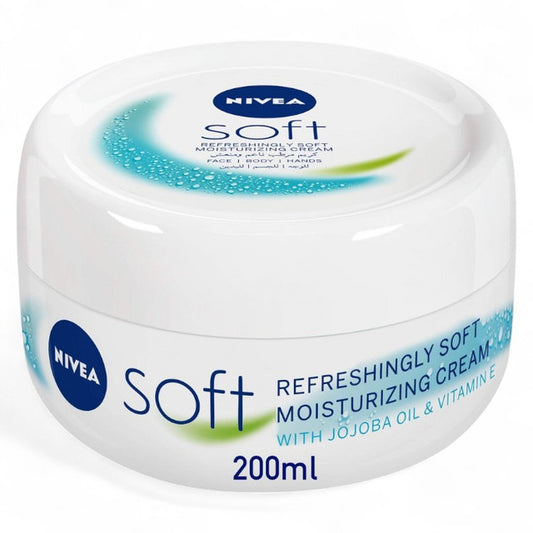 NIVEA SOFT CREAM 200ML