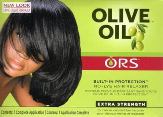 ORS OLIVE OIL HAIR RELAXER EXTRA STRENGTH