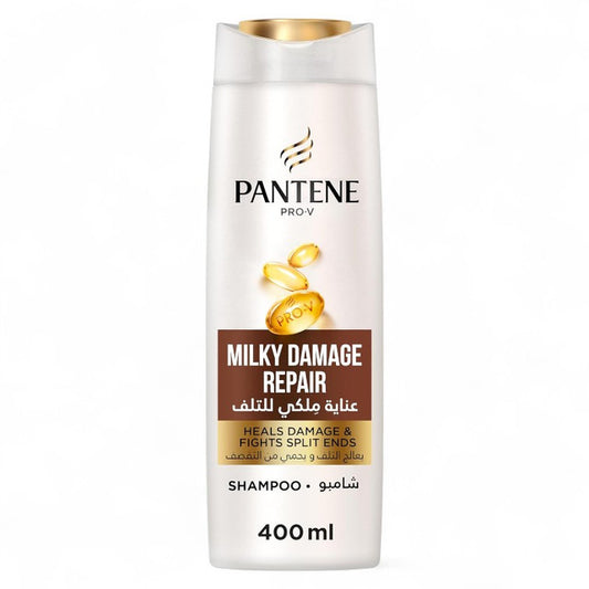 PANTHENE SHAMPOO MILKY DAMAGE REPAIR 400ML