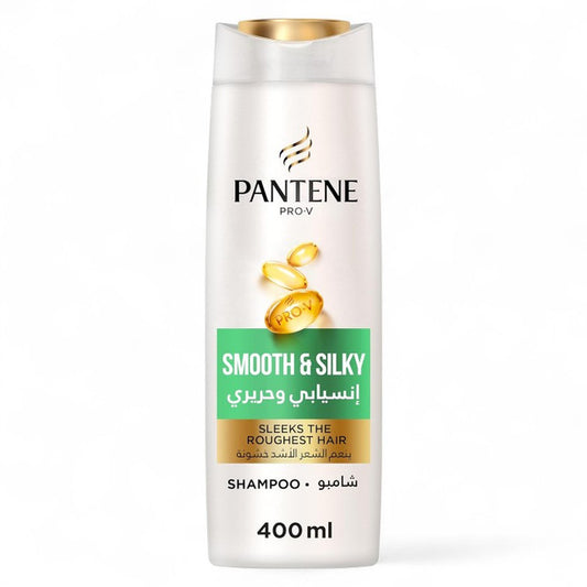 PANTHENE SHAMPOO SMOOTH & SILKY 400ML