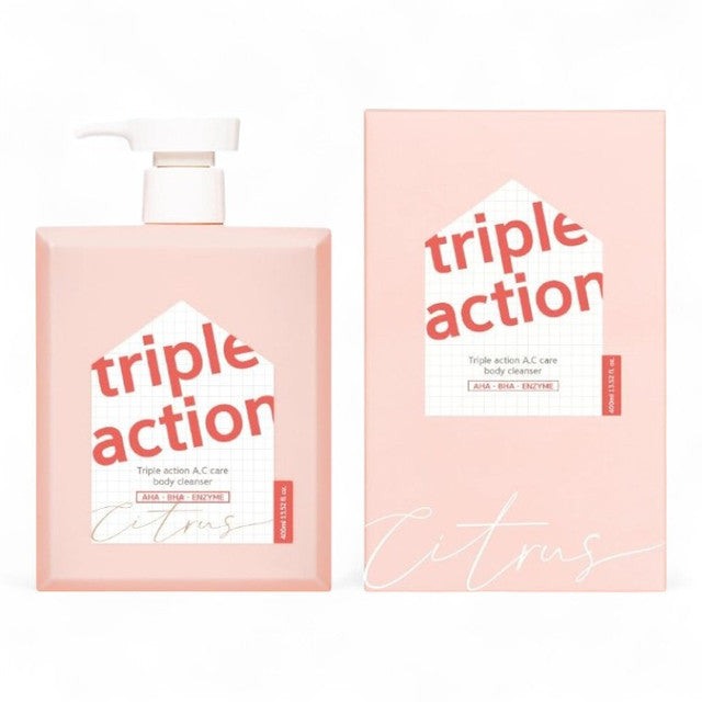 PONG DANG TRIPLE ACTION CLEANSER