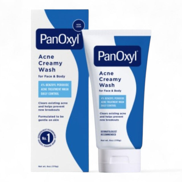 PanOxyl 4% Acne Creamy Wash