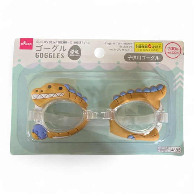 SWIMMING GOGGLES DINOSAUR