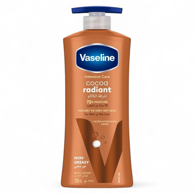 VASELINE BODY LOTION COCOA RADIANT 725ML