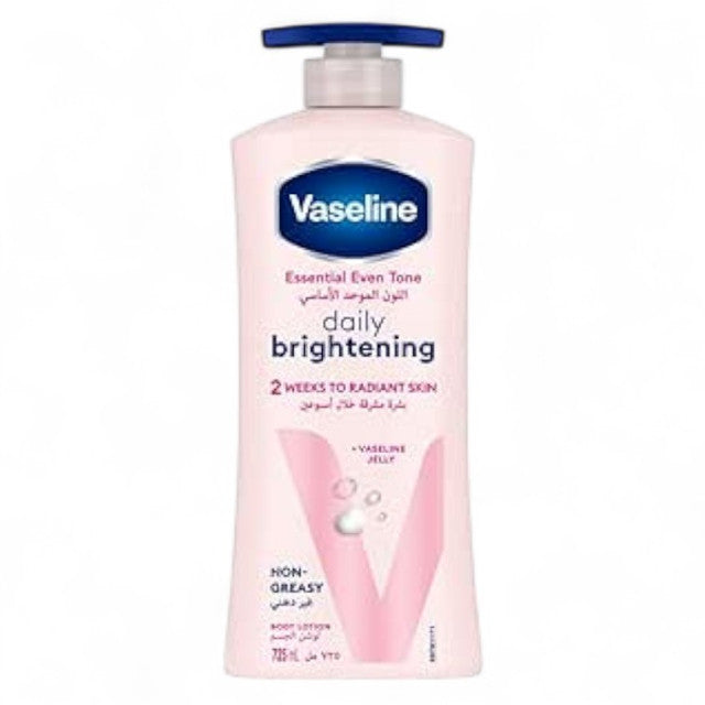 VASELINE BODY LOTION DAILY BRIGHTENING 725ML