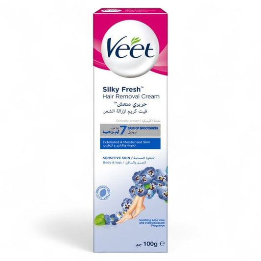 VEET HAIR REMOVER CREAM SENSITIVE SKIN 100G