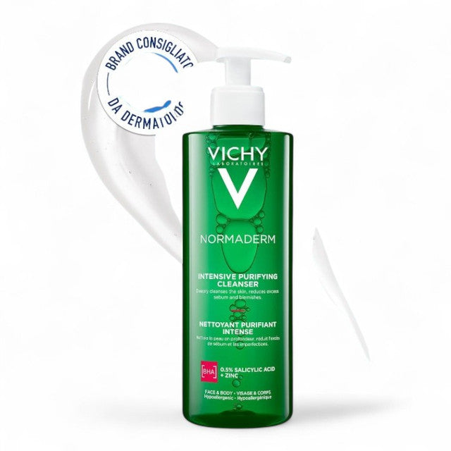 Vichy Intensive Purifying Cleanser 400 ml