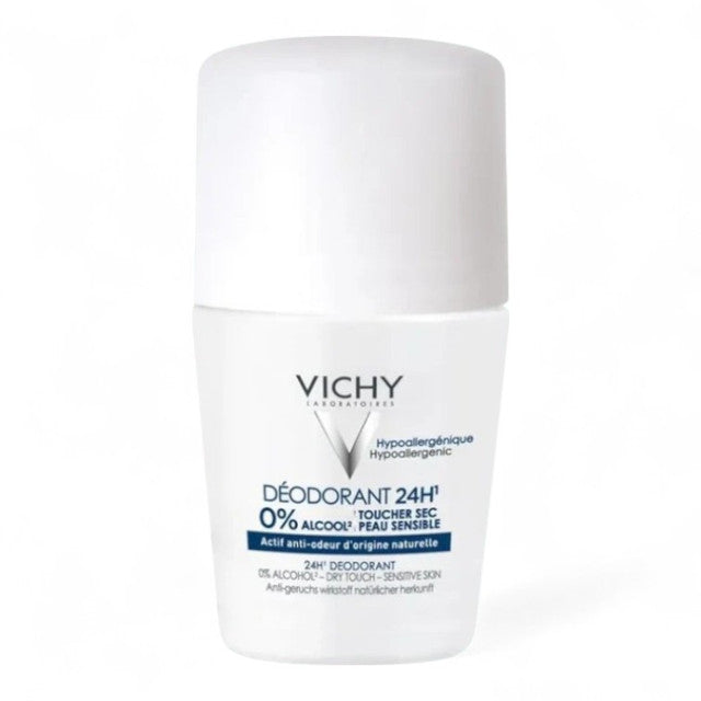 Vichy Roll on Deodorant 0% Alcohol 24H 50mL 2595
