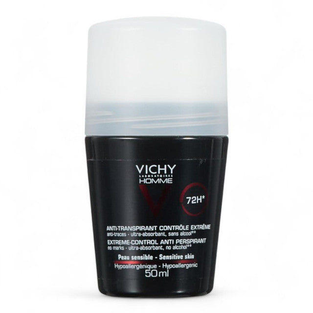 Vichy Roll on Deodorant Anti Transpirant 72 H 0362