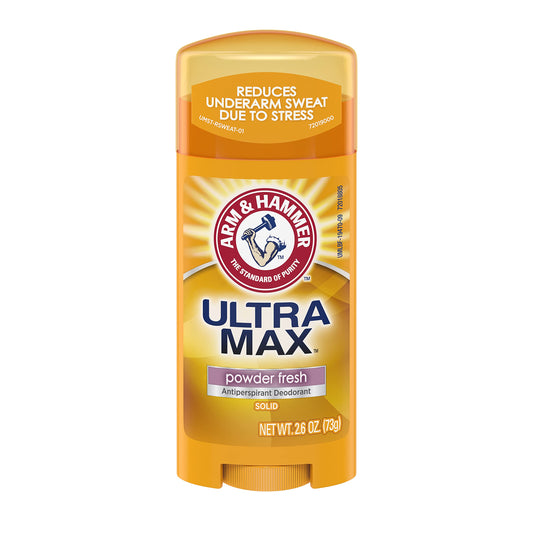A&H ULTRAMAX DEO POWDER FRESH 73G
