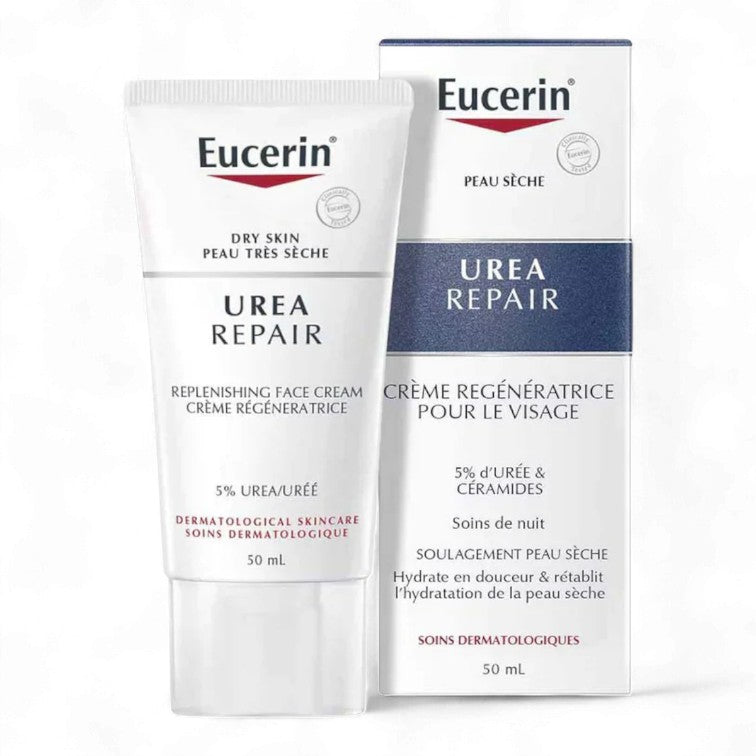EUC UREA REPAIR 5% FACE CREAM 50 ML