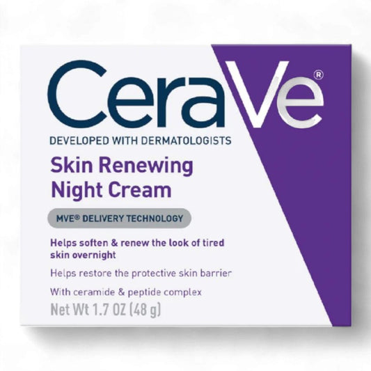 CERAVE SKIN RENEWING NIGHT CREAM 48G