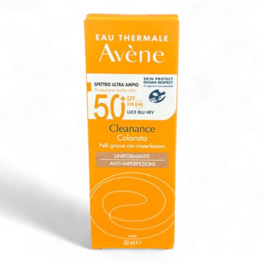 AVENE CLEANANCE TINTED SPF50 50ML