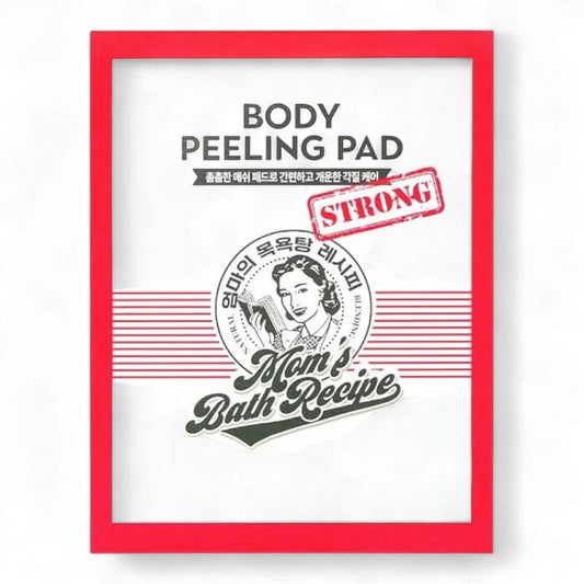 MOM BATH B.PEELIN PAD RED