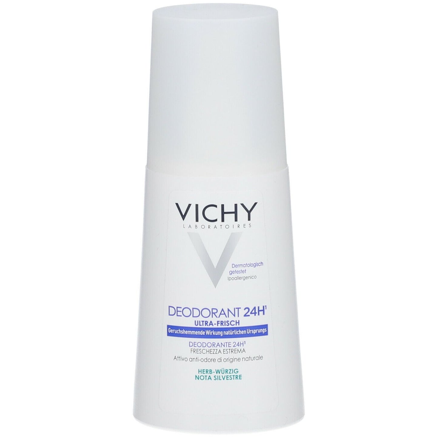 VICHY DEODORANT 24 H+ULTRA FRISCH 100ML