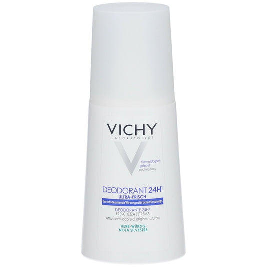 VICHY DEODORANT 24 H+ULTRA FRISCH 100ML