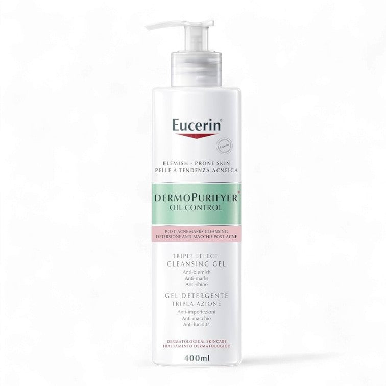 EUC DERMOPURIFYER TRIPLE ACTION 400ML