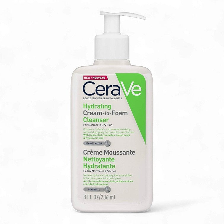 CERAVE CREAM TO FOAM 236 ML