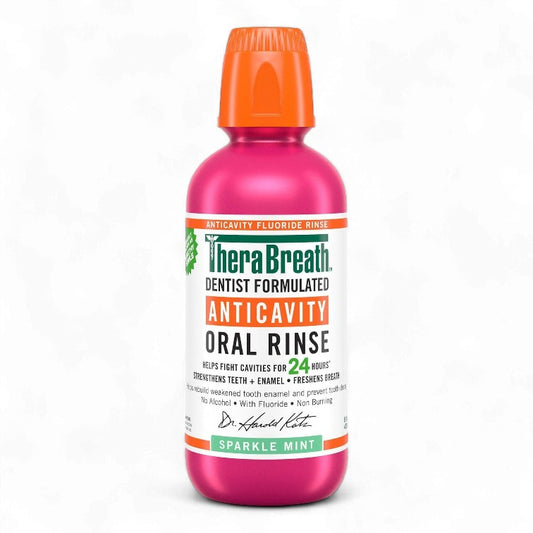 THERABREATH PINK SPARKLE MINT 473ML