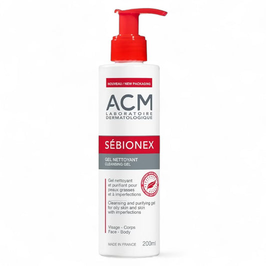 ACM SEBIONEX FOAMING GEL 200ML