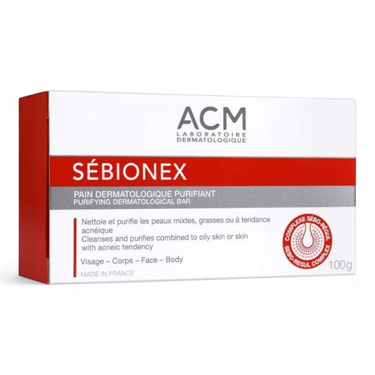 ACM SEBIONEX SOAP BAR 100G