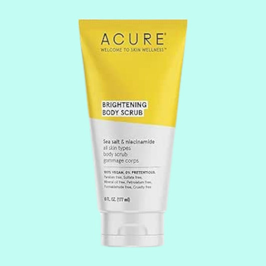 ACURE BRIGHTENING FACIAL SCRUB 177 ML
