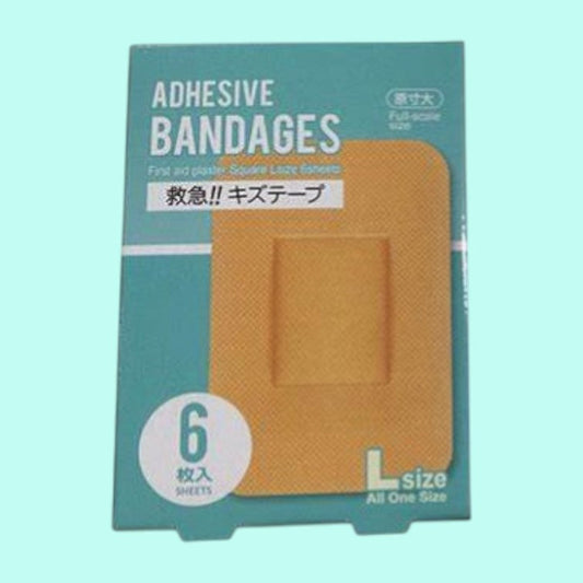 ADHESIVE BANDAGE 6 SHEET