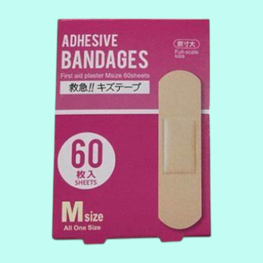 ADHESIVIE BANDAGES 60 SHEET