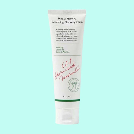 AXIS Y REFRESHING CLEANISNG FOAM 120 ML