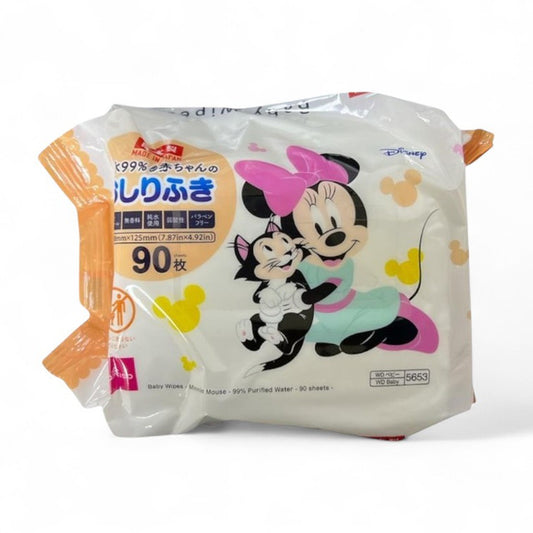 BABY WIPES MINNIE MOUSE 90 S