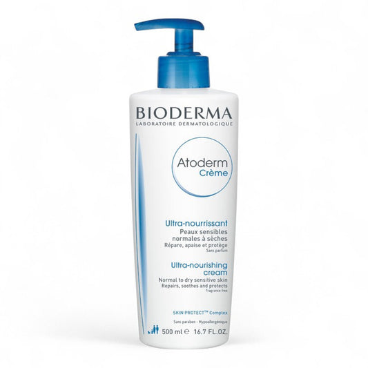 BIODERMA ATODERM CREAM PUMP 500ML