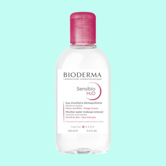 BIODERMA Micellar Water Sensitive Skin Pink 250 ml