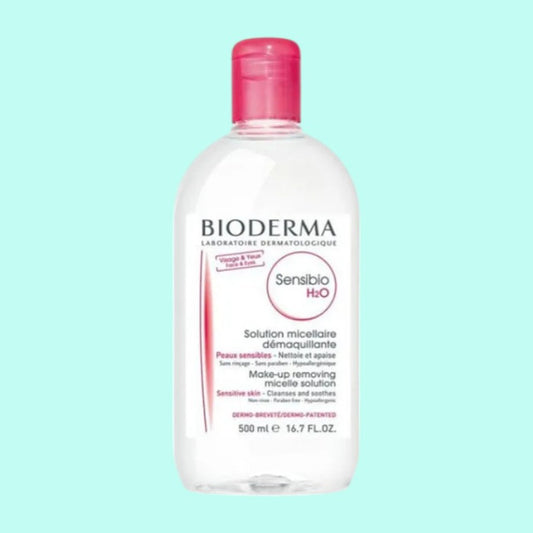 WS_BIODERMA Micellar Water Sensitive Skin Pink 500 ml
