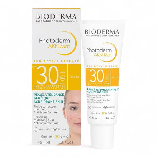 BIODERMA PHOTODERM AKN MAT SPF30+ FLUID 40ML