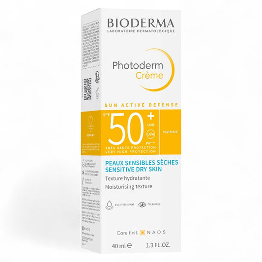 BIODERMA PHOTODERM CREME SPF50+ INVISIBLE 40ML