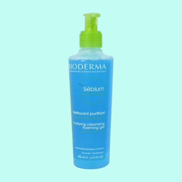 BIODERMA Purifying Cleansing Foaming Gel 200ml