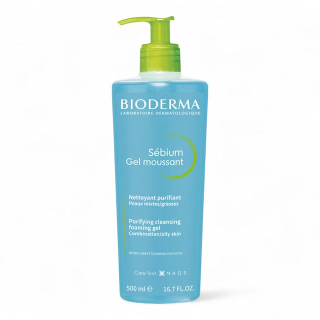 BIODERMA SEBIUM FOAMING GEL 500ML