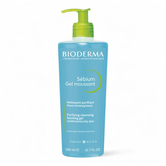 BIODERMA SEBIUM FOAMING GEL 500ML