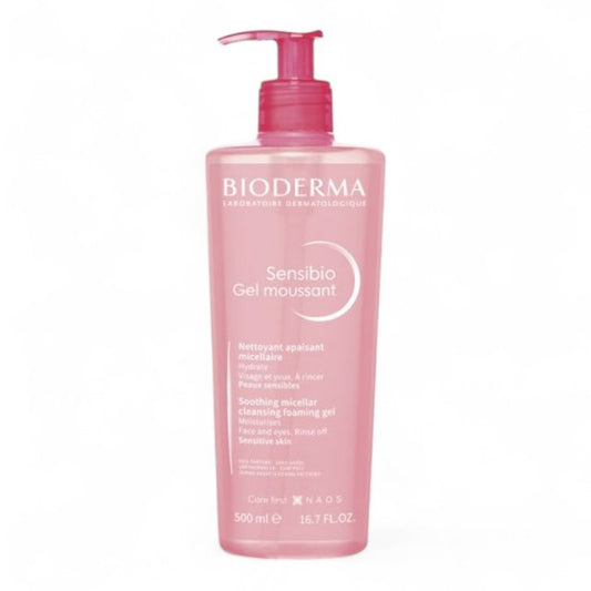 BIODERMA SENSIBIO FOAMING GEL 500ML