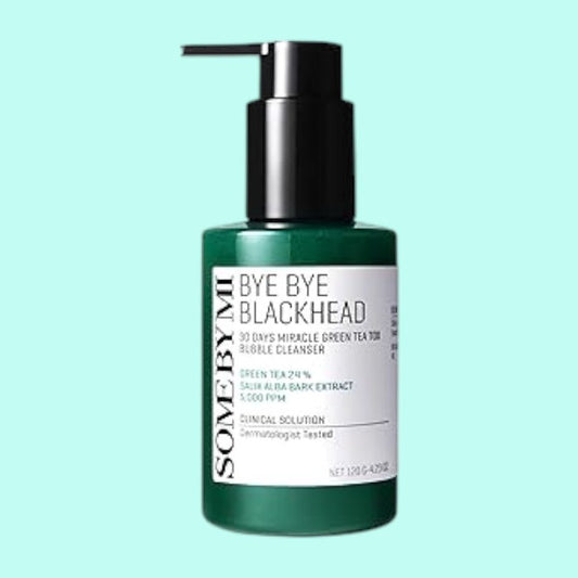 BYE BYE BLACKHEAD 30 DAYS MIRACLE GREEN TEA TOX BUBBLE