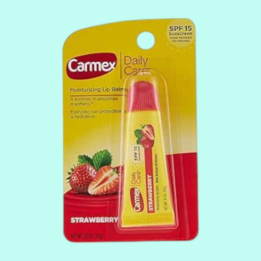 CARMEX Strawberry Lip Balm 1 IN 1 Tube