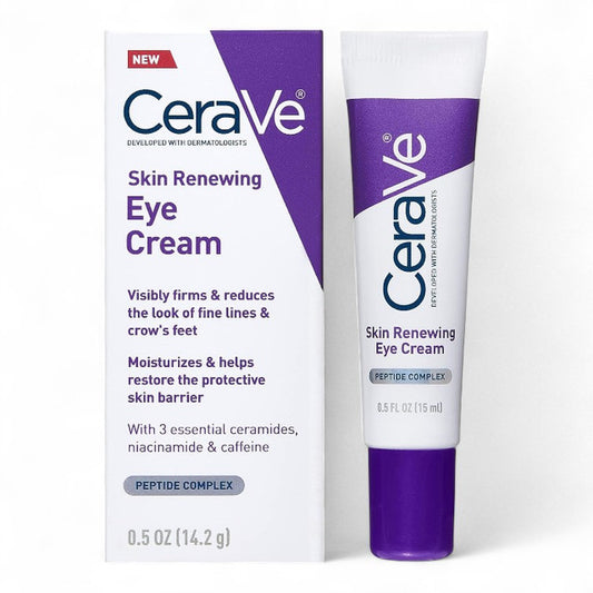 CERAVE SKIN RENEWING EYE CREAM 14.2G