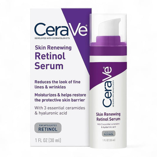 CERAVE SKIN RENEWING FACE SERUM 30ML