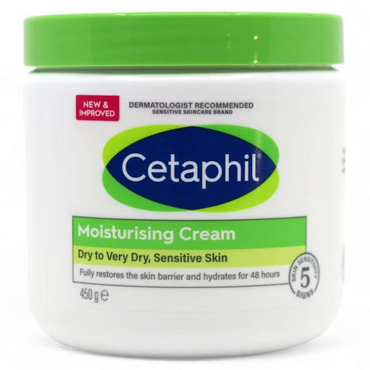 CETAPHIL MOISTURISING CREAM 450GM