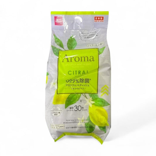 CITRAL AROMA ALC WIPES 30 S 843