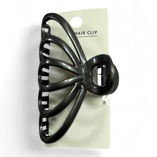 CLAW CLIP GLITTER SHELL 566