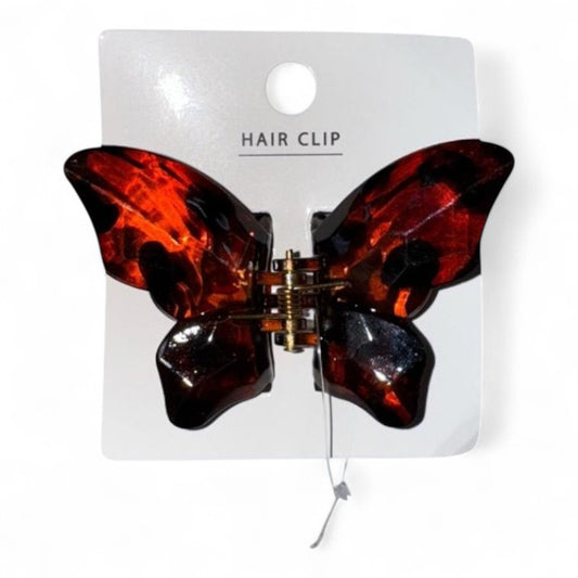 CLAW CLIP GLOSSY SQUARE 443