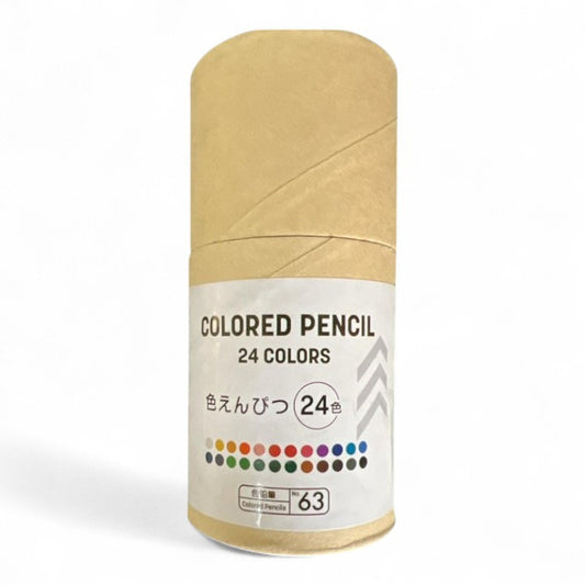 COLOR PENCIL SET 24PCS