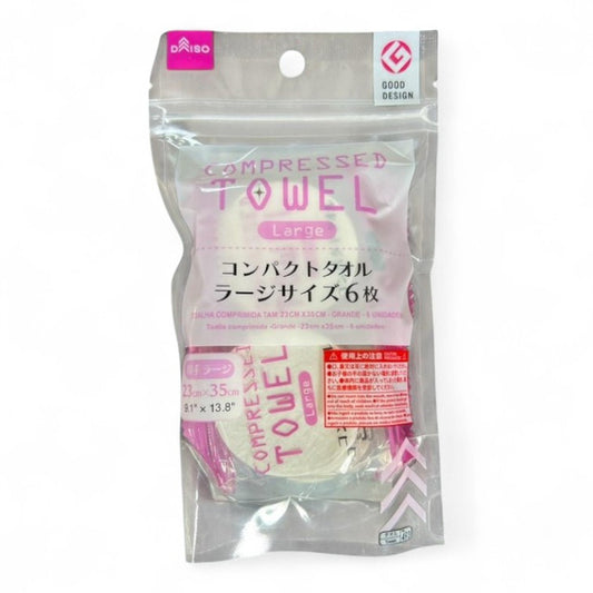 COMPRESSED TOWEL LARGE 2335