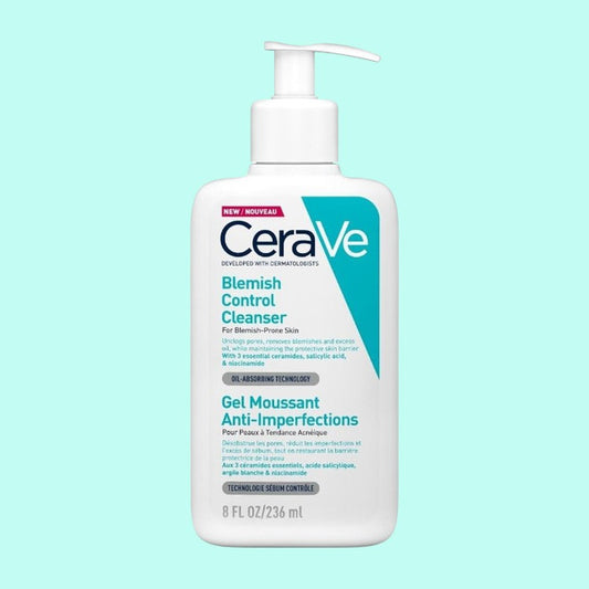 Cera Ve FRC Blemish Control Cleanser 8oz